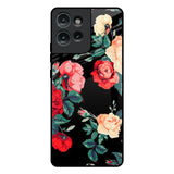 Floral Bunch Motorola Edge 50 5G Glass Back Cover Online