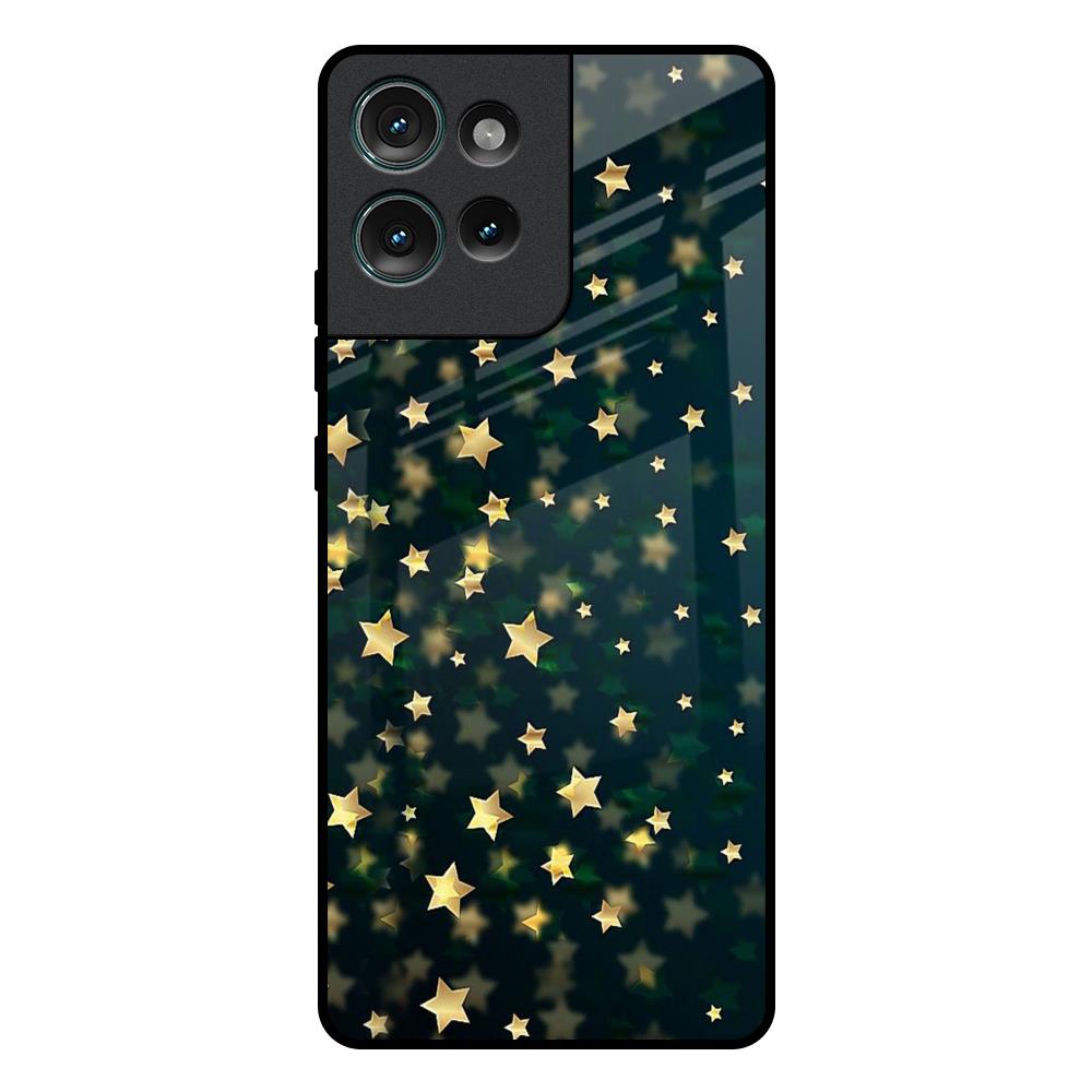 Dazzling Stars Motorola Edge 50 5G Glass Back Cover Online
