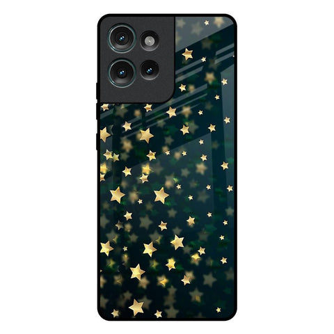 Dazzling Stars Motorola Edge 50 5G Glass Back Cover Online