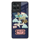 Tour The World Motorola Edge 50 5G Glass Back Cover Online