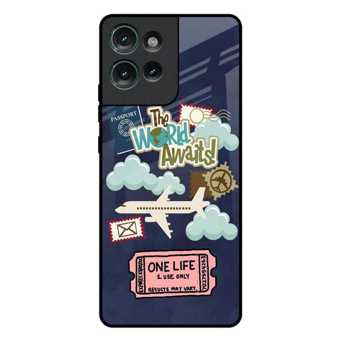 Tour The World Motorola Edge 50 5G Glass Back Cover Online