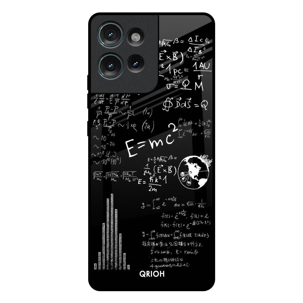 Funny Math Motorola Edge 50 5G Glass Back Cover Online