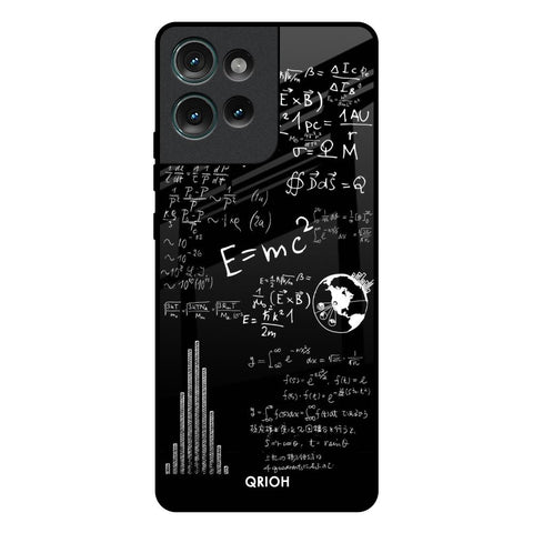 Funny Math Motorola Edge 50 5G Glass Back Cover Online