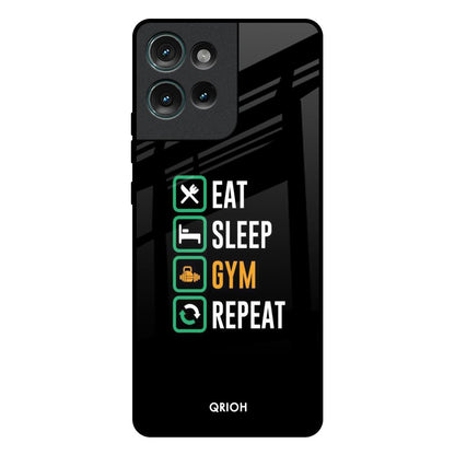 Daily Routine Motorola Edge 50 5G Glass Back Cover Online