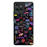 Accept The Mystery Motorola Edge 50 5G Glass Back Cover Online