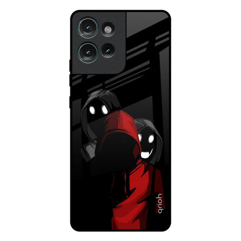 Shadow Character Motorola Edge 50 5G Glass Back Cover Online