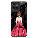 Fashion Princess Motorola Edge 50 5G Glass Back Cover Online