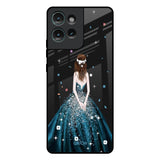 Queen Of Fashion Motorola Edge 50 5G Glass Back Cover Online