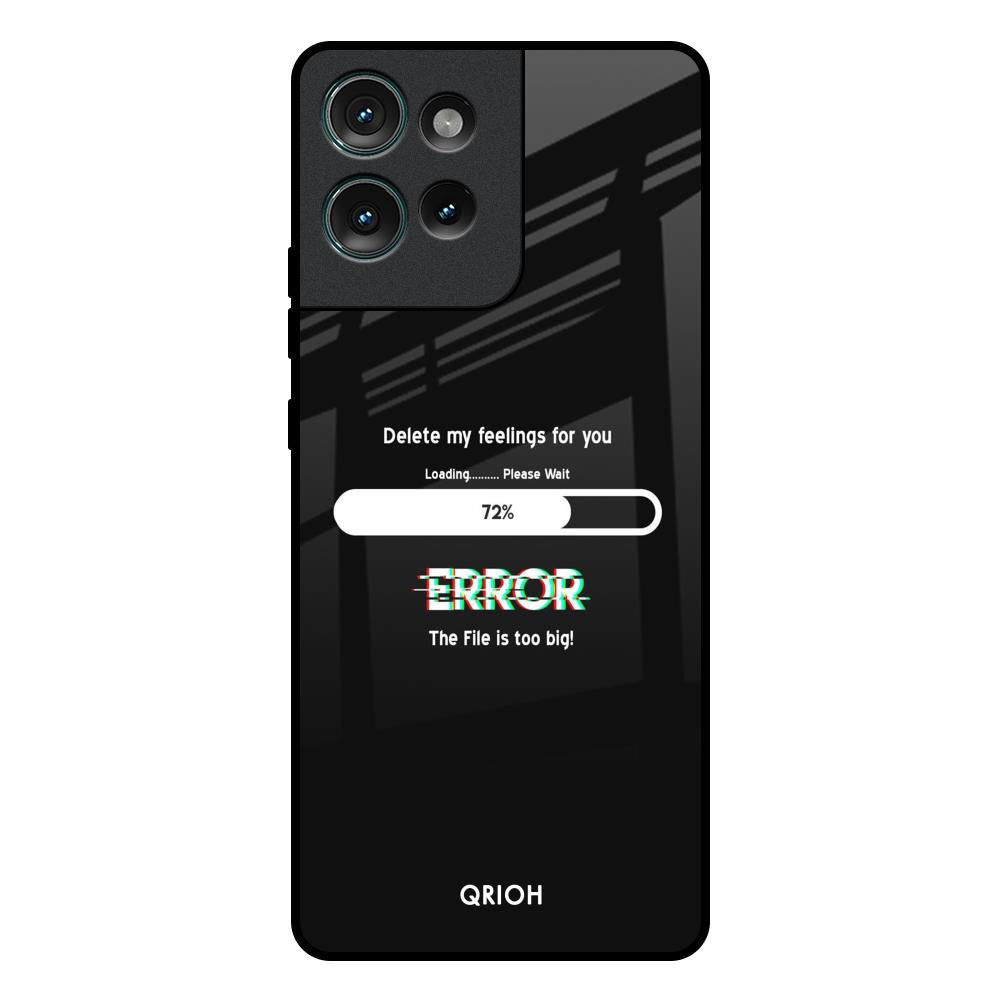 Error Motorola Edge 50 5G Glass Back Cover Online