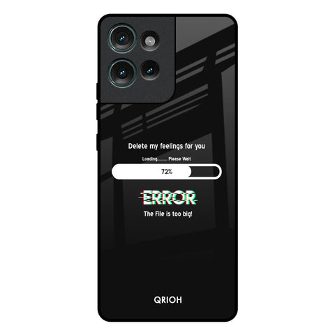 Error Motorola Edge 50 5G Glass Back Cover Online