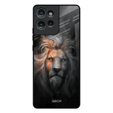 Devil Lion Motorola Edge 50 5G Glass Back Cover Online