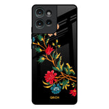 Dazzling Art Motorola Edge 50 5G Glass Back Cover Online