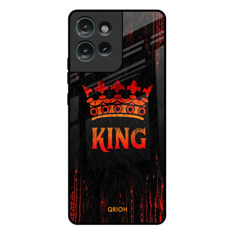 Royal King Motorola Edge 50 5G Glass Back Cover Online