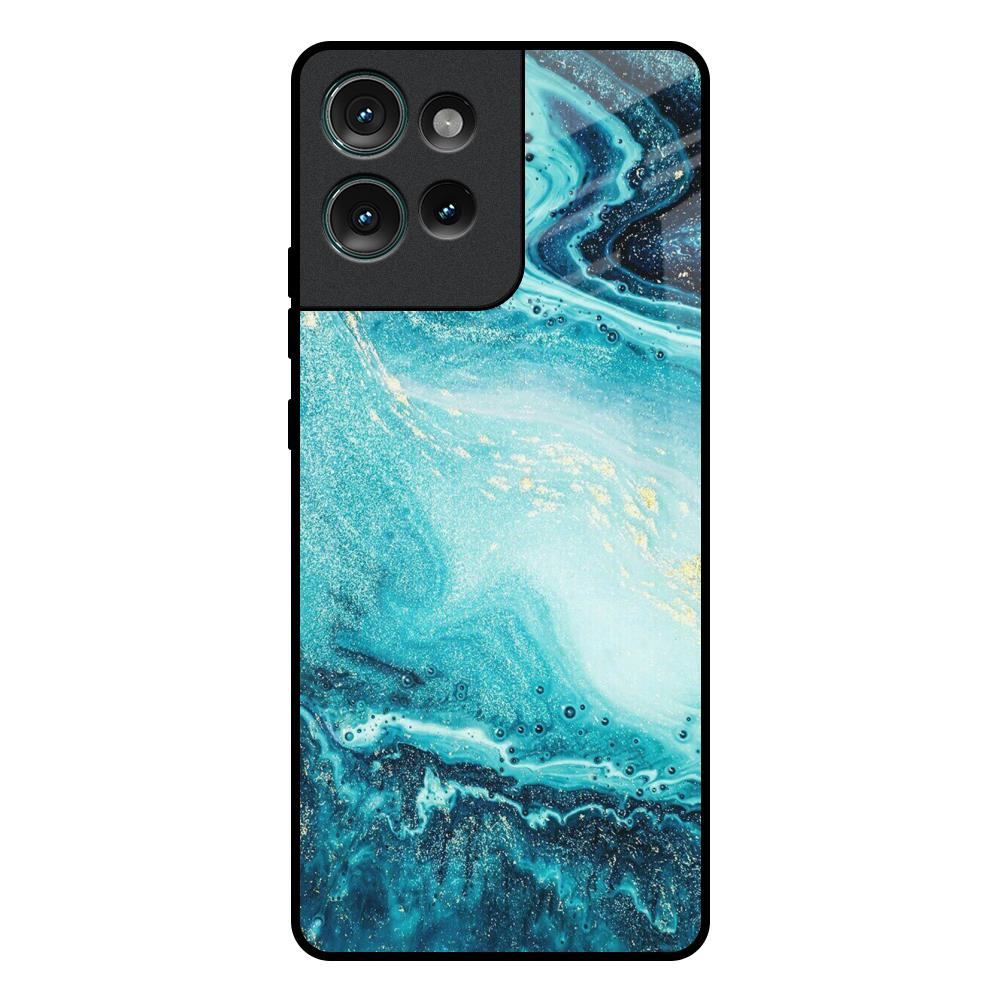 Sea Water Motorola Edge 50 5G Glass Back Cover Online