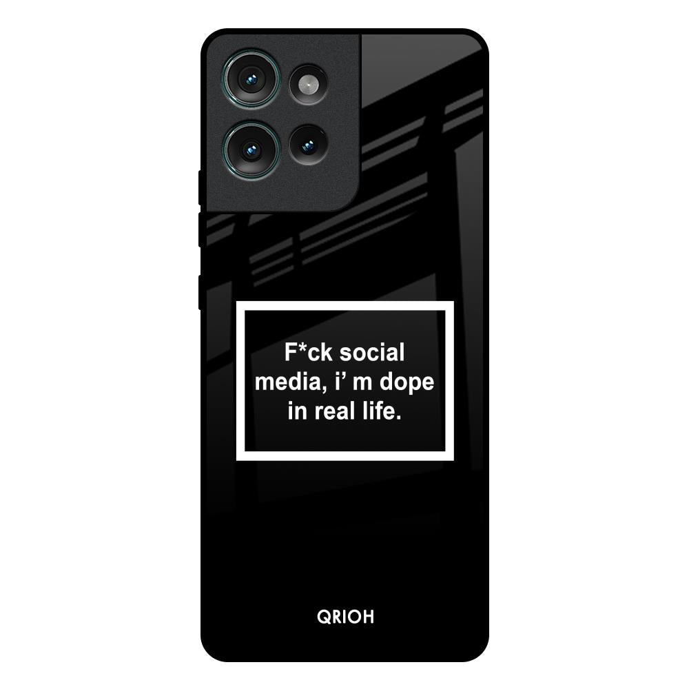 Dope In Life Motorola Edge 50 5G Glass Back Cover Online