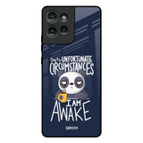 Struggling Panda Motorola Edge 50 5G Glass Back Cover Online