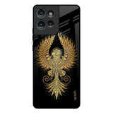 Mythical Phoenix Art Motorola Edge 50 5G Glass Back Cover Online