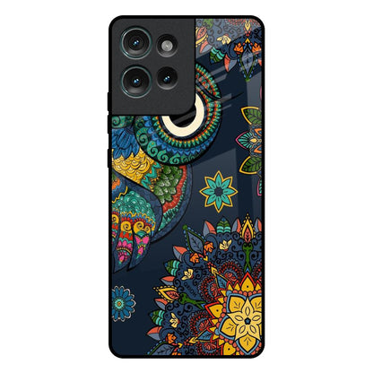 Owl Art Motorola Edge 50 5G Glass Back Cover Online