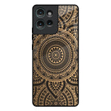 Luxury Mandala Motorola Edge 50 5G Glass Back Cover Online