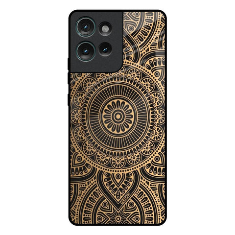 Luxury Mandala Motorola Edge 50 5G Glass Back Cover Online