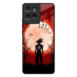Winter Forest Motorola Edge 50 5G Glass Back Cover Online