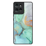 Green Marble Motorola Edge 50 5G Glass Back Cover Online