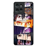Anime Eyes Motorola Edge 50 5G Glass Back Cover Online