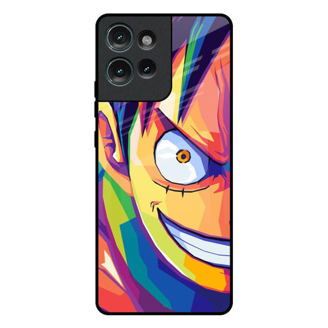 Monkey Wpap Pop Art Motorola Edge 50 5G Glass Back Cover Online