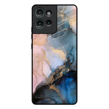 Marble Ink Abstract Motorola Edge 50 5G Glass Back Cover Online