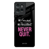 Be Focused Motorola Edge 50 5G Glass Back Cover Online