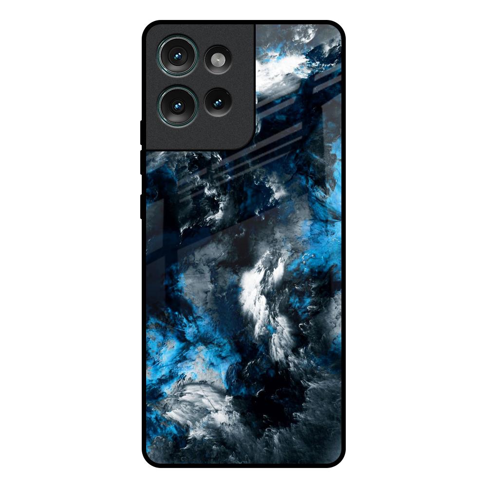 Cloudy Dust Motorola Edge 50 5G Glass Back Cover Online