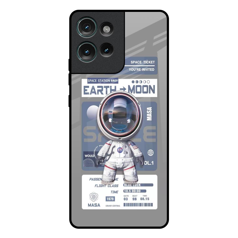 Space Flight Pass Motorola Edge 50 5G Glass Back Cover Online