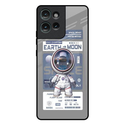 Space Flight Pass Motorola Edge 50 5G Glass Back Cover Online