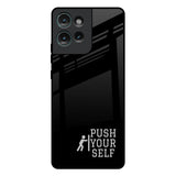 Push Your Self Motorola Edge 50 5G Glass Back Cover Online