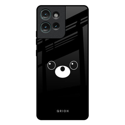 Cute Bear Motorola Edge 50 5G Glass Back Cover Online
