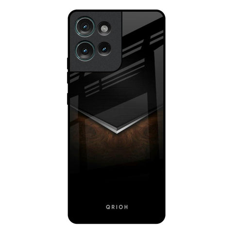 Dark Walnut Motorola Edge 50 5G Glass Back Cover Online