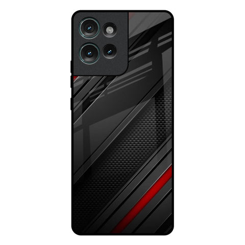 Modern Abstract Motorola Edge 50 5G Glass Back Cover Online