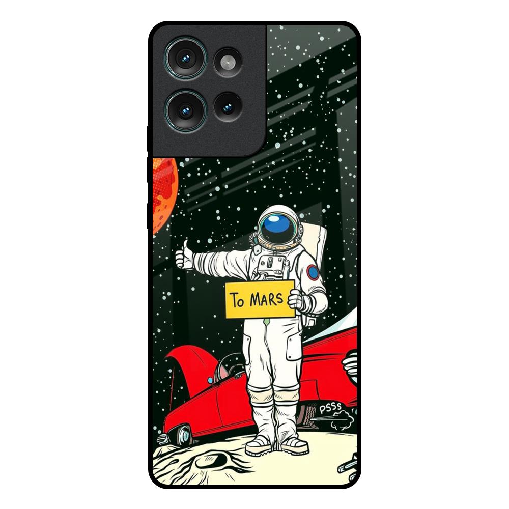 Astronaut on Mars Motorola Edge 50 5G Glass Back Cover Online