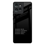 Black Soul Motorola Edge 50 5G Glass Back Cover Online