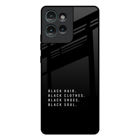 Black Soul Motorola Edge 50 5G Glass Back Cover Online