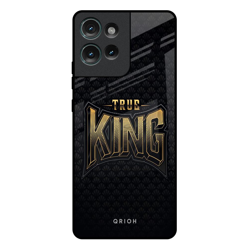 True King Motorola Edge 50 5G Glass Back Cover Online