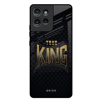 True King Motorola Edge 50 5G Glass Back Cover Online