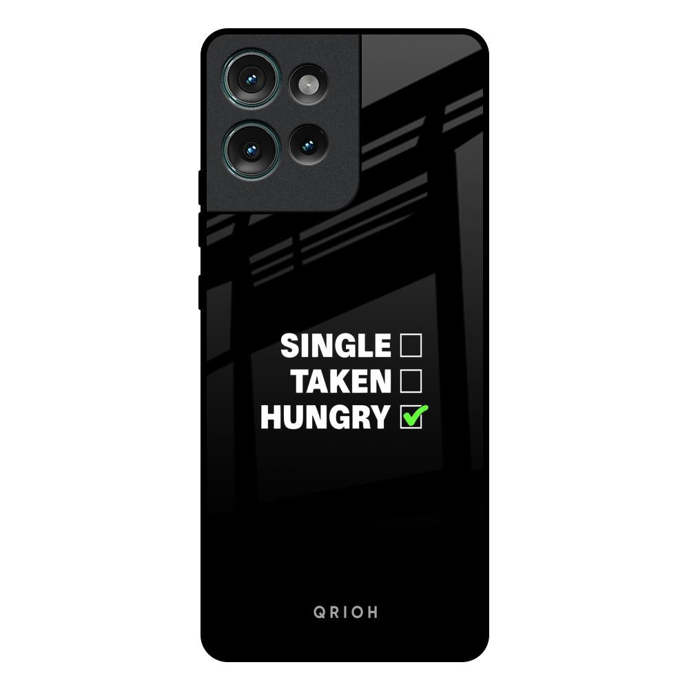 Hungry Motorola Edge 50 5G Glass Back Cover Online