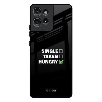 Hungry Motorola Edge 50 5G Glass Back Cover Online