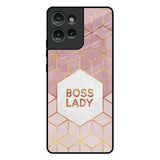 Boss Lady Motorola Edge 50 5G Glass Back Cover Online