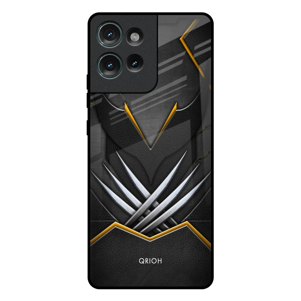 Black Warrior Motorola Edge 50 5G Glass Back Cover Online