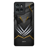 Black Warrior Motorola Edge 50 5G Glass Back Cover Online