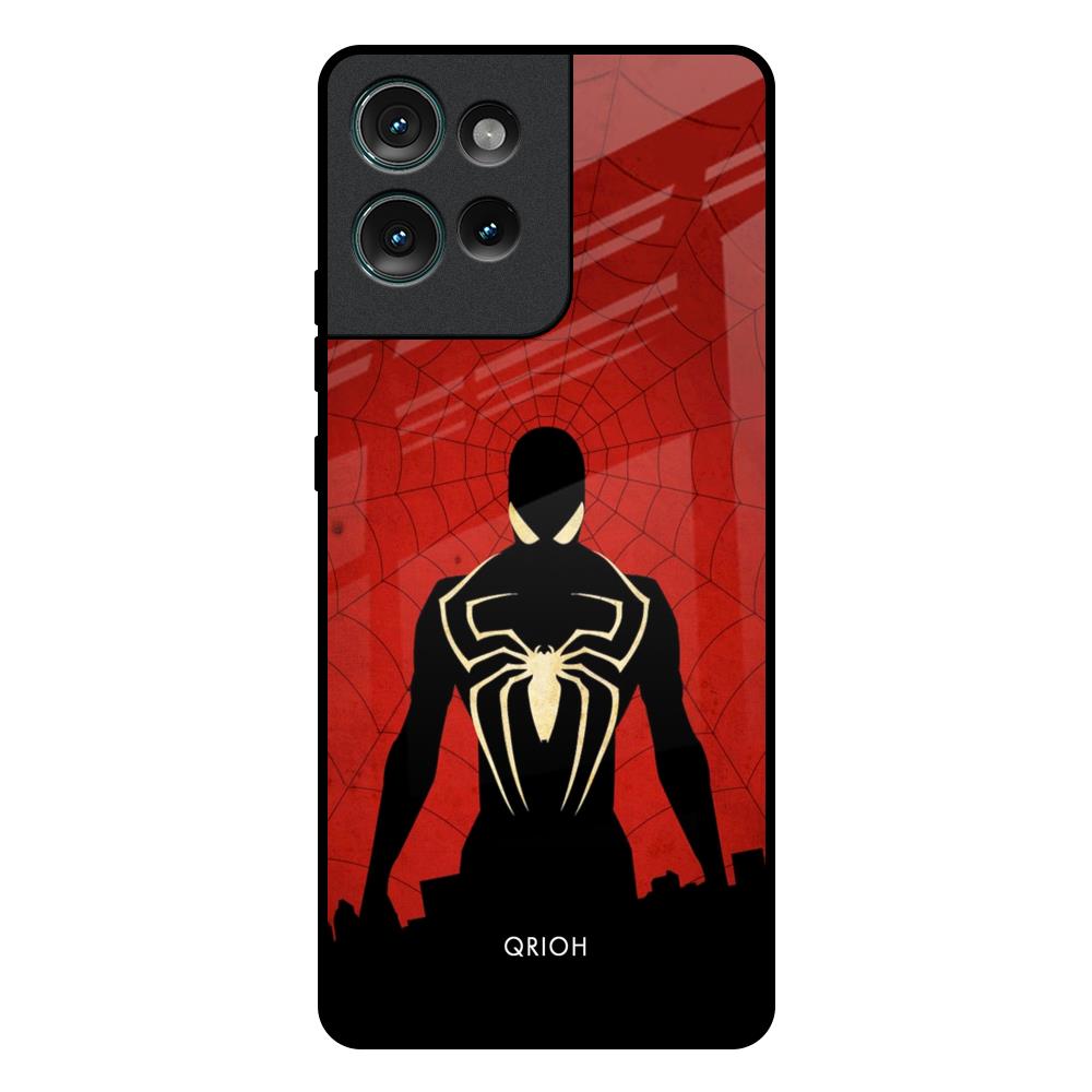 Mighty Superhero Motorola Edge 50 5G Glass Back Cover Online