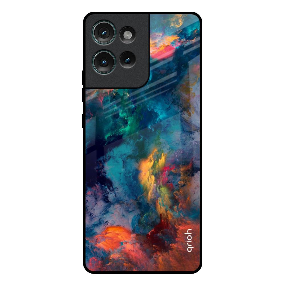 Cloudburst Motorola Edge 50 5G Glass Back Cover Online