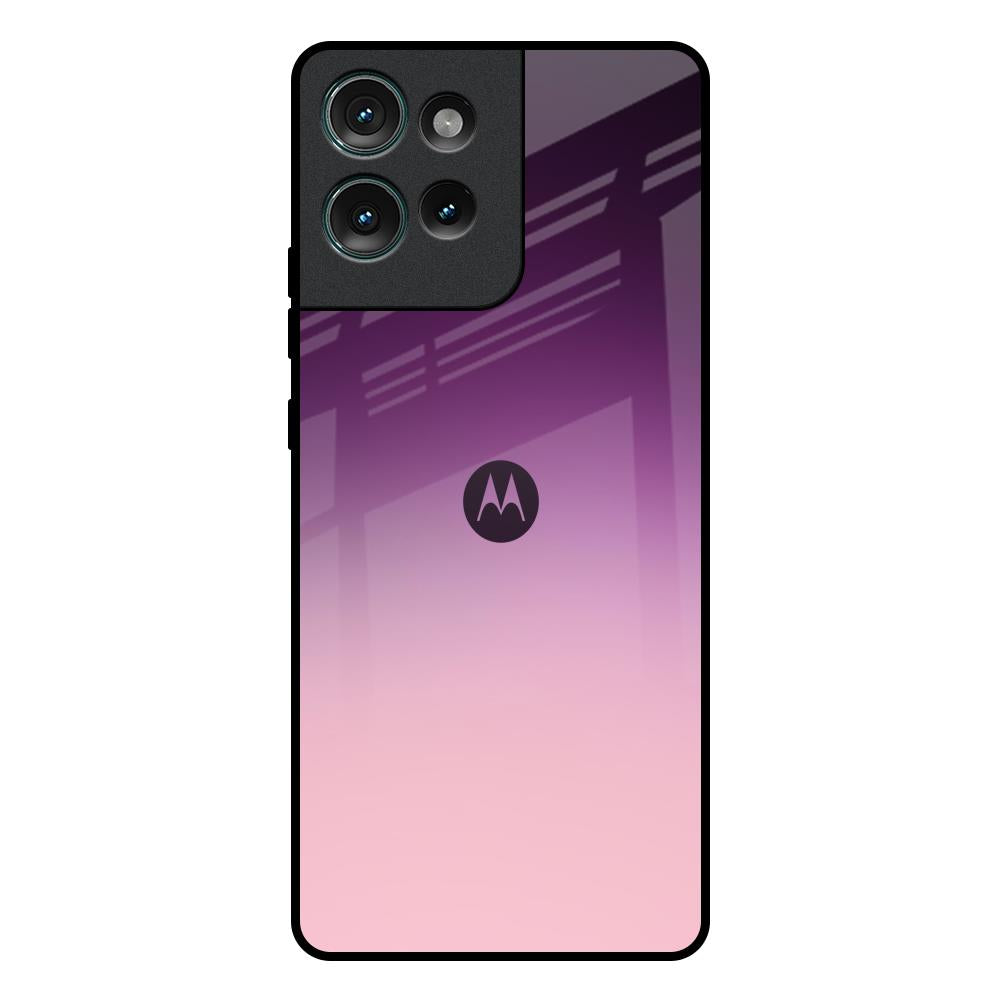 Purple Gradient Motorola Edge 50 5G Glass Back Cover Online